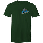 Broomys Garage - small logo - Mens T-Shirt