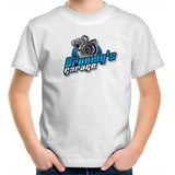 Broomys Garage - Kids Youth Crew T-Shirt