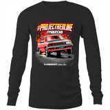 #projectREDLINE - Mens Long Sleeve T-Shirt