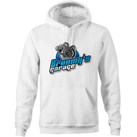 Broomys Garage - Pocket Hoodie Sweatshirt