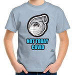 NOT TODAY - TURBO - Kids Youth T-Shirt