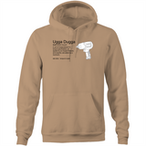 Ugga Dugga meaning tool - Pocket Hoodie Sweatshirt