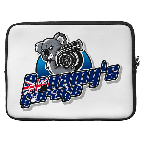Broomys  Garage - Aussie Flag - 15" Laptop Sleeve