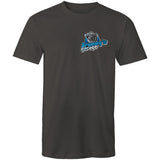 Broomys Garage - small logo - Mens T-Shirt