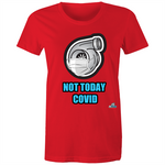 NOT TODAY- TURBO - Womens T-shirt