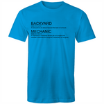 Backyard Mechanic  - Mens T-Shirt