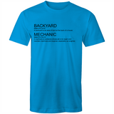 Backyard Mechanic  - Mens T-Shirt