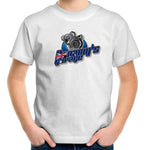 Broomys Garage - Aussie Flag - Kids Youth Crew T-Shirt