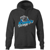 Broomys Garage - Pocket Hoodie Sweatshirt