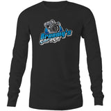 Broomys Garage - Mens Long Sleeve T-Shirt