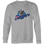 Broomys Garage - Aussie Flag - Crew Sweatshirt