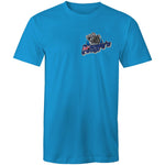 Broomys Garage - aussie flag - small logo - Mens T-Shirt