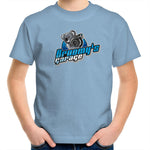 Broomys Garage - Kids Youth Crew T-Shirt