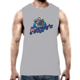 Broomys Garage - Aussie Flag - Mens Tank Top Tee