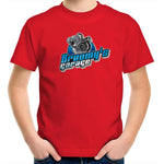 Broomys Garage - Kids Youth Crew T-Shirt