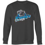 Broomys Garage - Crew Sweatshirt Jumper