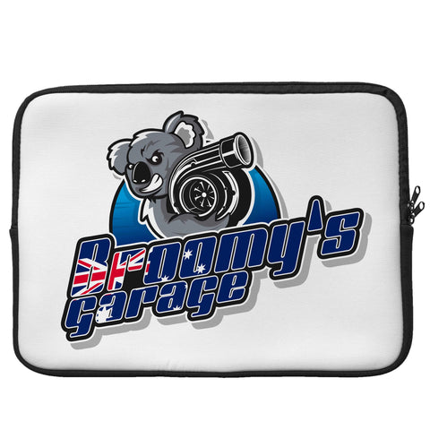 Broomys Garage - Aussie Flag - 13" Laptop Sleeve