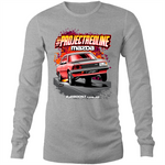 #projectREDLINE - Mens Long Sleeve T-Shirt