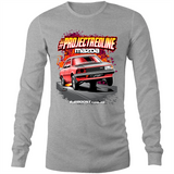 #projectREDLINE - Mens Long Sleeve T-Shirt