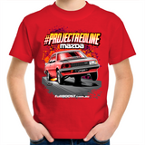 #projectREDLINE - Kids T-Shirt