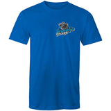 Broomys Garage - small logo - Mens T-Shirt