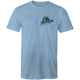 Broomys Garage - small logo - Mens T-Shirt