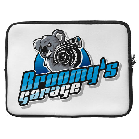 Broomys Garage - 15" Laptop Sleeve