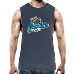 Broomys Garage - Mens Tank Top Tee