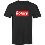 Supremely Awesome Rotary - Mens T-Shirt