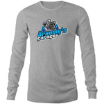 Broomys Garage - Mens Long Sleeve T-Shirt