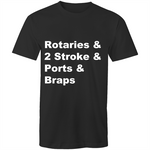 Rotary Life - Mens T-Shirt