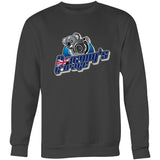 Broomys Garage - Aussie Flag - Crew Sweatshirt