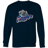 Broomys Garage - Aussie Flag - Crew Sweatshirt