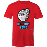 NOT TODAY - TURBO - Mens T-Shirt