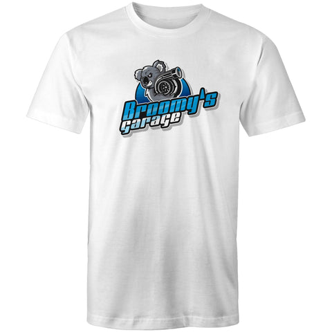 Broomys Garage - Mens T-Shirt