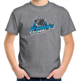 Broomys Garage - Kids Youth Crew T-Shirt