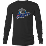 Broomys Garage - Aussie Flag - Mens Long Sleeve T-Shirt