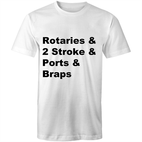 Rotary Life - Mens T-Shirt