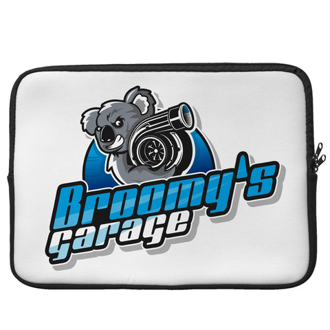 Broomys Garage - 13" Laptop Sleeve