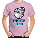 NOT TODAY - TURBO - Kids Youth T-Shirt