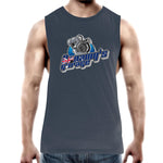 Broomys Garage - Aussie Flag - Mens Tank Top Tee