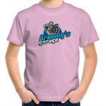 Broomys Garage - Kids Youth Crew T-Shirt