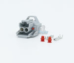 Denso oval 2 pin Fuel injector plug