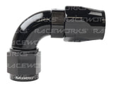 Raceworks Braided Hose ends