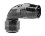 Raceworks Braided Hose ends