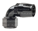 Raceworks Braided Hose ends