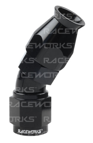 Raceworks Teflon Hose ends