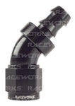 Raceworks Rubber Hose ends