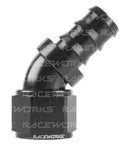 Raceworks Rubber Hose ends