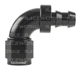 Raceworks Rubber Hose ends